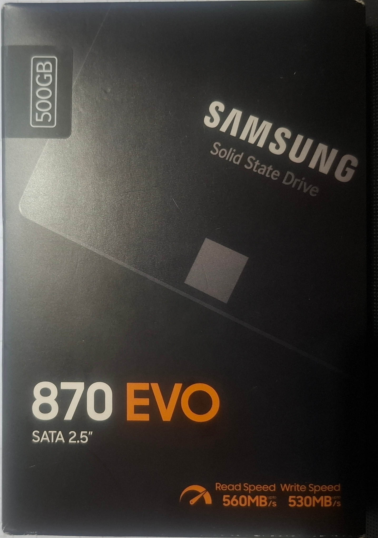 حافظه اس اس دی اینترنال سامسونگ 870EVO ظرفیت 500 گیگابایت