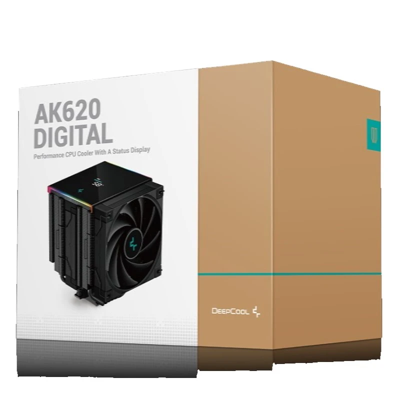 خنک کننده پردازنده دیپ کول مدل AK620 DIGITAL