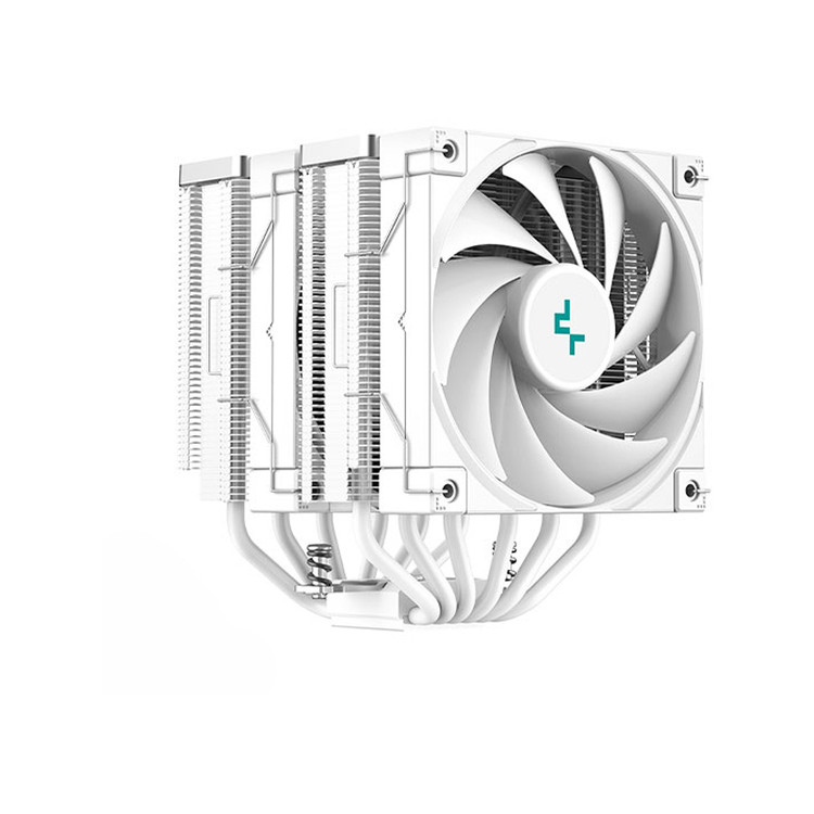 خنک کننده پردازنده دیپ کول مدل AK620 DIGITAL WH