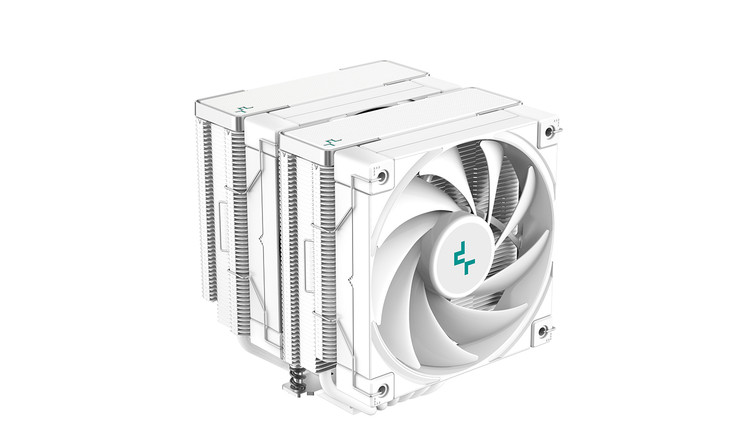 خنک کننده پردازنده دیپ کول مدل AK620 DIGITAL WH