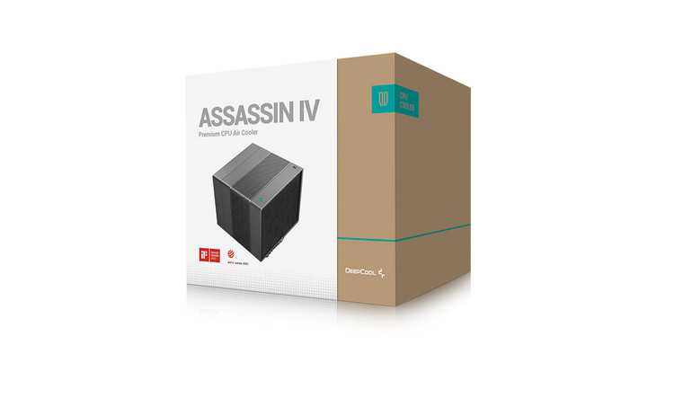 خنک کننده پردازنده دیپ کول مدل ASSASSIN IV