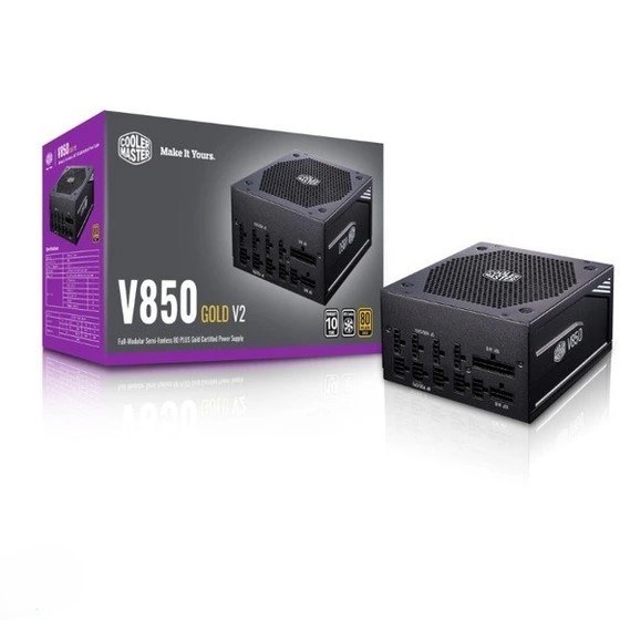 پاور کولرمستر cooler master V850 gold v2